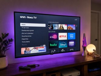 Samsung Roku Smart TV 55” 🔥. 3 tv