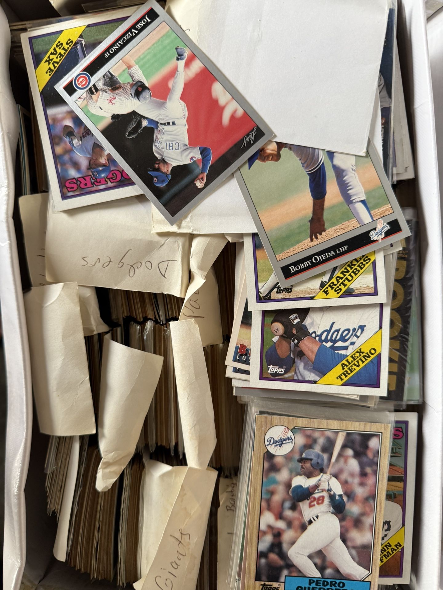 Baseball Card Collection