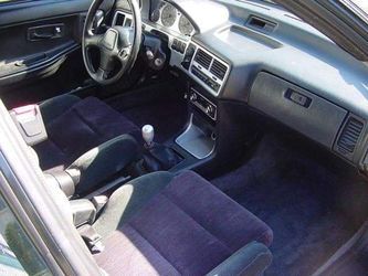 90 93 Acura integra silver  dash and console trim