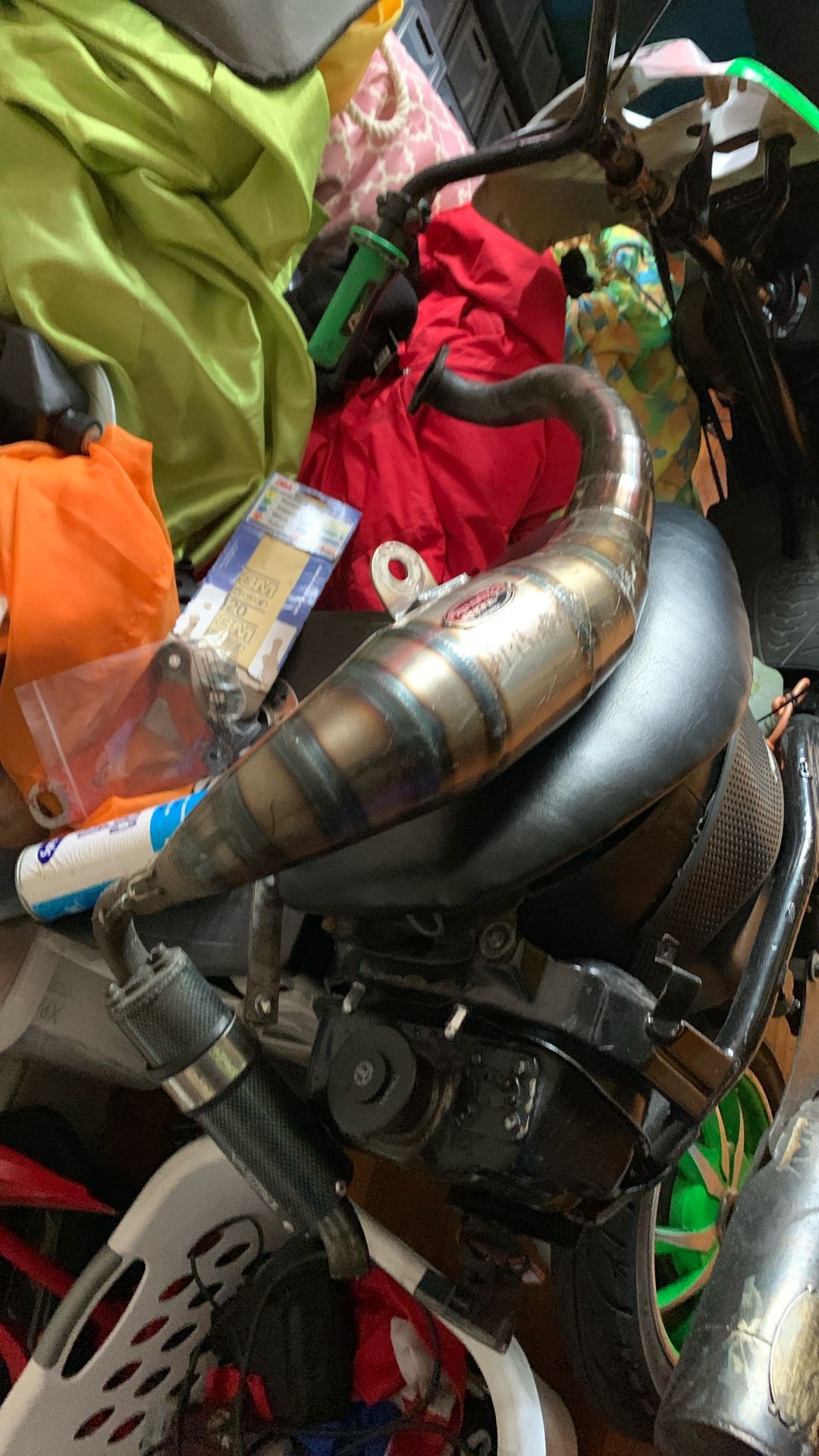 Vastro Pro Max 2 Racing Muffler 2 Stroke