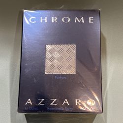 Brand New Men’s Azzaro Chrome Parfum 3.38 Oz 100 Ml