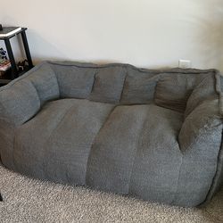 Beanbag couch