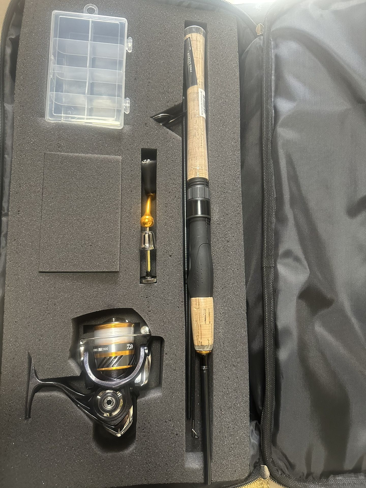 Daiwa Revros Travel Pack