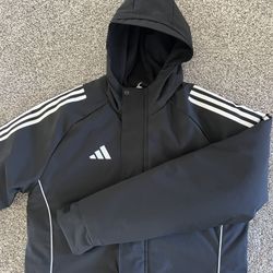 Adidas Tiro24 Parka - Adult Small 