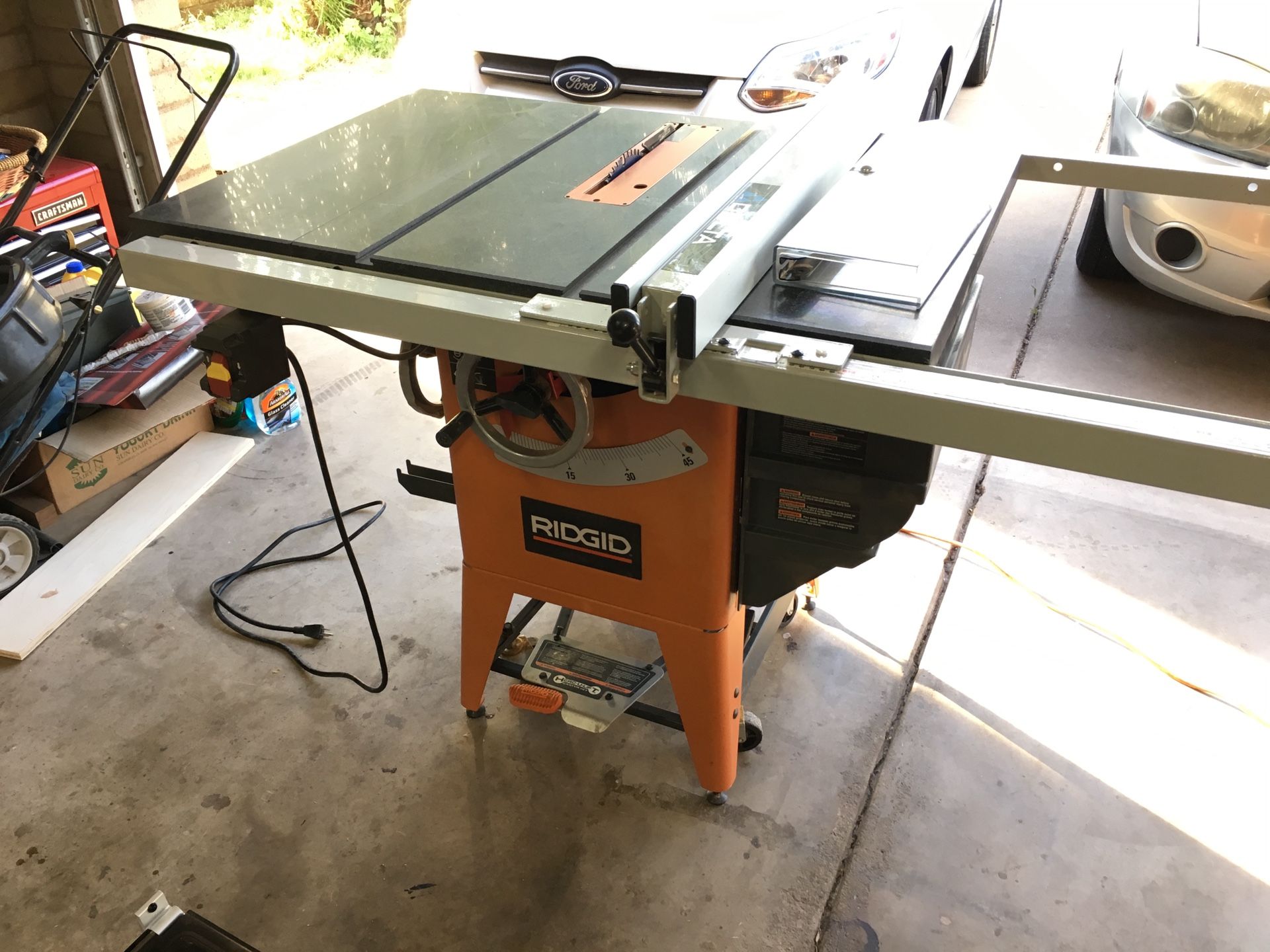 Ridgid Granite Top Table Saw for Sale in Phoenix, AZ OfferUp