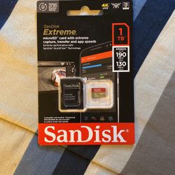Micro SD card with Adapter