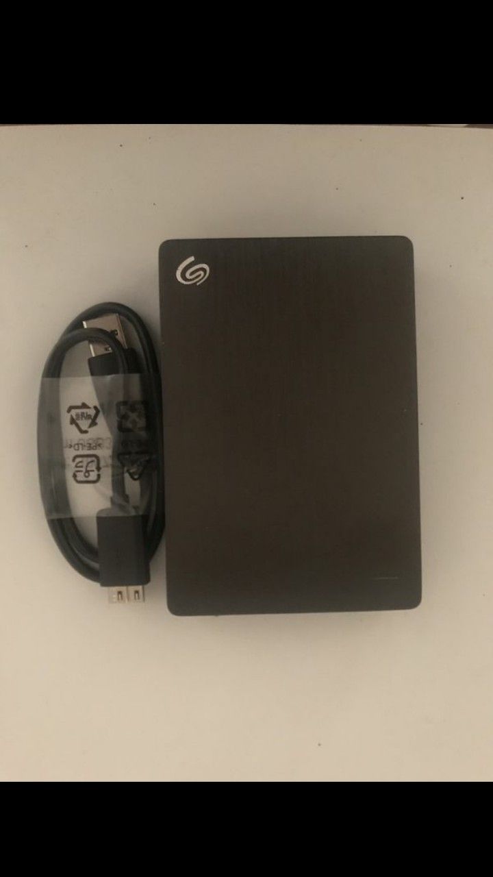 Seagate External HD 5TB