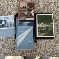 Owners Manual Explorer. 