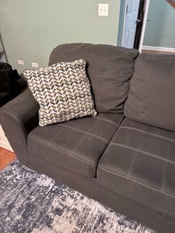Gray couch