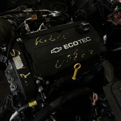 Chevy Sonic Motor 1.8