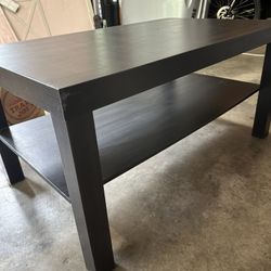 Ikea Black Coffee Table