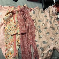 Baby Girl 6 Months Pjs