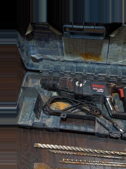 AZUSA Power tool Bosch rotary hammer case and bits