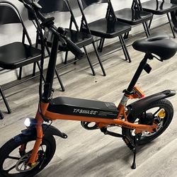 Electric bike SMILEY TFSmilee S7 14x2,125 inches