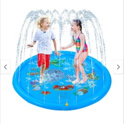 Sea Splash And Sprinkler Pad 67 Inches