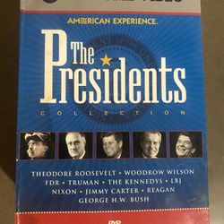 10 DVD Set THE PRESIDENTS see Description