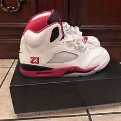 Fire Red 5s