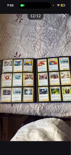 Pokémon binder