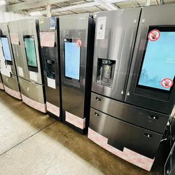 New Refrigerators-Stove-Dishwasher-Microwave-Washer & Dryer sets