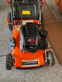 Yard Force Self Propel Mower- Like new