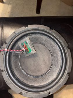 Subwoofer Speaker Driver