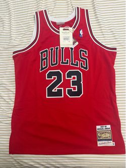 Michael Jordan 1(contact info removed) Mitchell and ness brand new with tags retails at $300