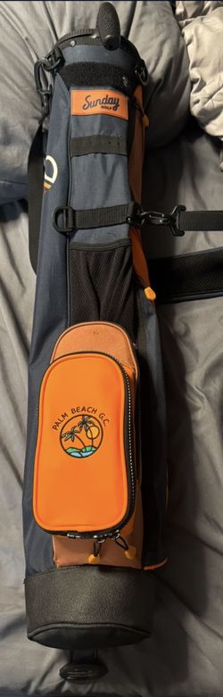 Sunday Golf Bag + Golf Clubs