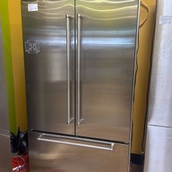 KitchenAid 42” built in refrigerator 