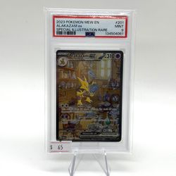 Alakazam PSA 9