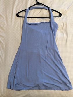 Mini Dress sky blue size L