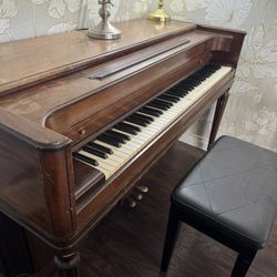 Upright Baldwin Piano
