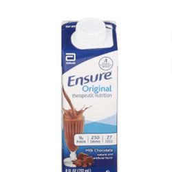 NEW ENSURE CASE OF 24 CHOCOLATE