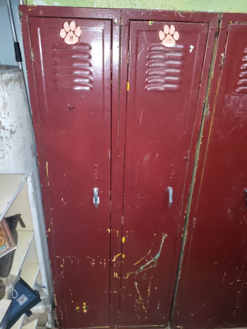 Vintage Lockers