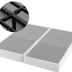 Zinus King 9 Inch Split Metal Box Spring Foldable 