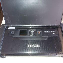 Epson travel printers with ink & power
