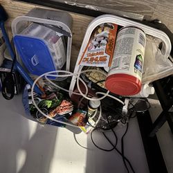 Aquarium Supplies With Stand And Tank