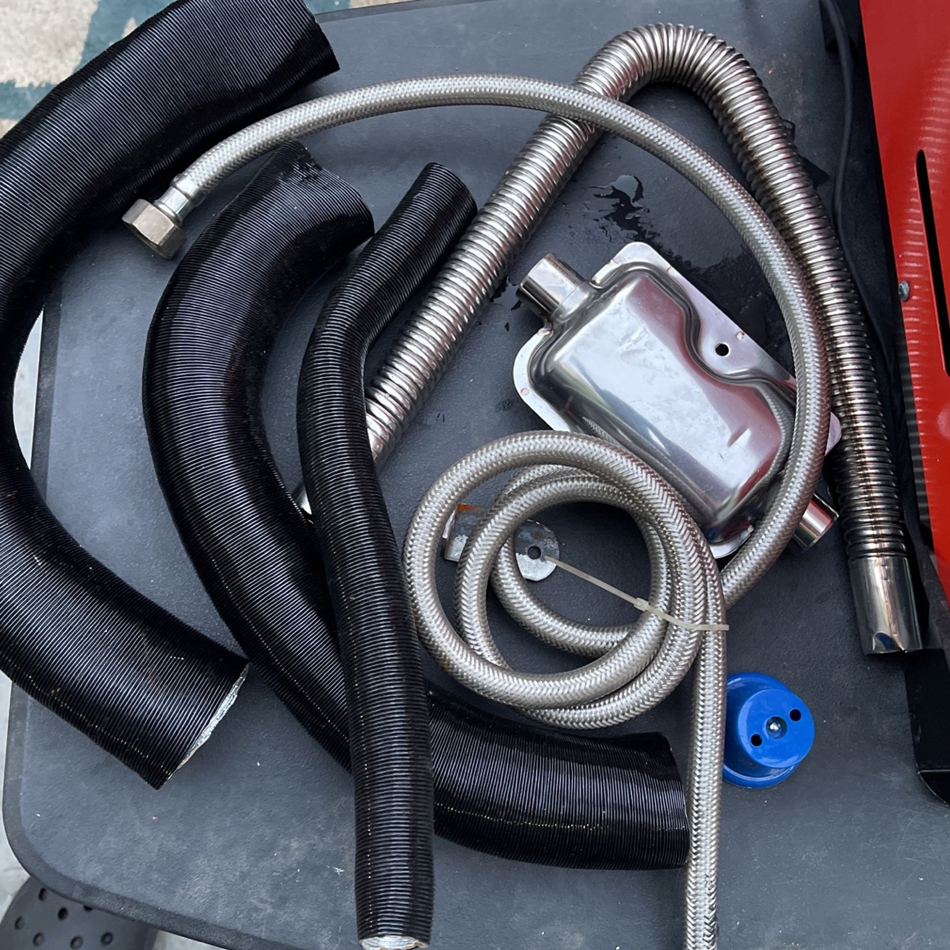 Air Heater KW 2.0 5.0 8.0 Manual