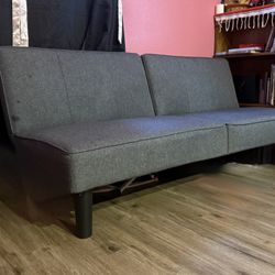 Grey Futon Twin Size 