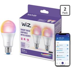 WiZ Connected LED Smart Light Bulbs