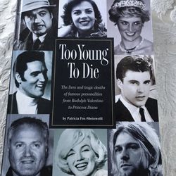Too Young To Die Book
