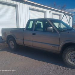 2002 Chevrolet S-10