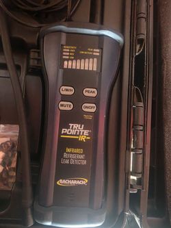 Bacharach Tru Pointe IR Refrigerant Leak Detector