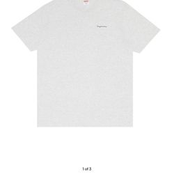 Supreme Blowfish Tee “Ash Grey” size large