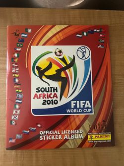Panini South Africa 2010 World Cup Album Stickers