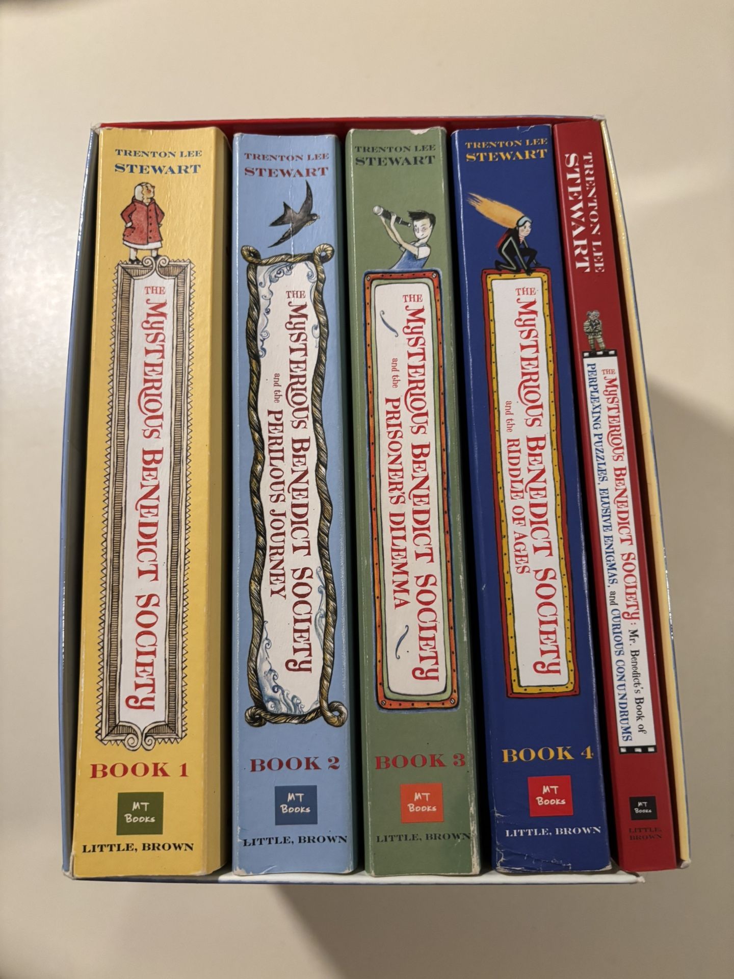 Mysterious Benedict  Society Series