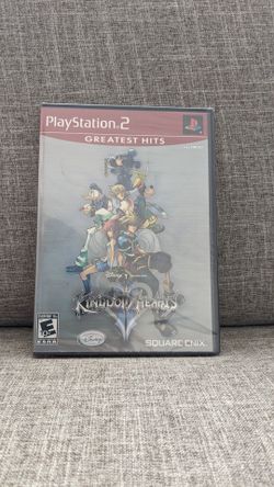 PS2 GREATEST HITS KINGDOM HEARTS II (FACTORY SEALED)