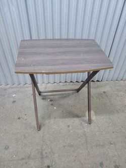 Folding small table