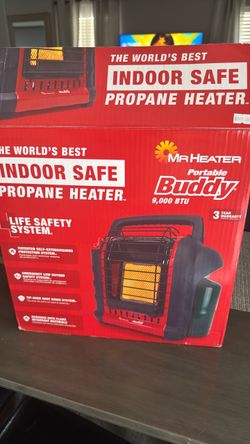 Indoor safe propane heater