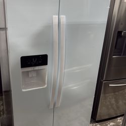 Whirlpool side-by-side refrigerator