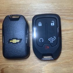 Chevy Silverado key